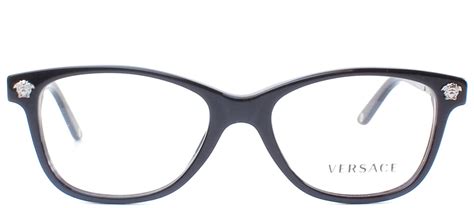 versace 3153 color 945 eyeglasses|VERSACE VE 3153 Eyeglasses 945 Blk 51.